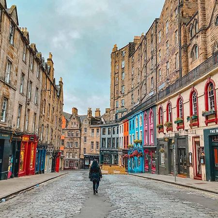 Victoria Street View Flat In Edinburgh Eb10アパートメント エクステリア 写真