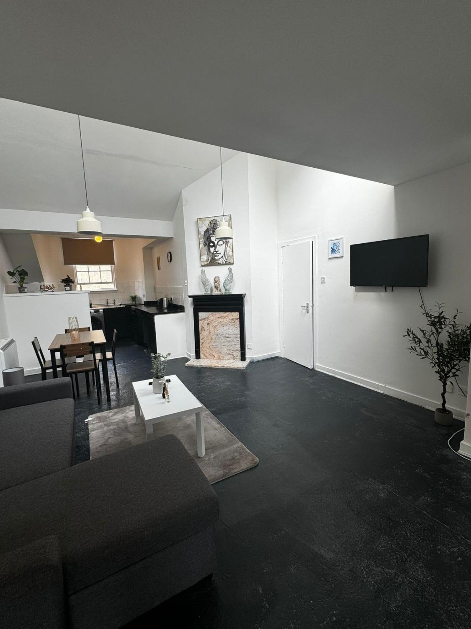 Victoria Street View Flat In Edinburgh Eb10アパートメント エクステリア 写真
