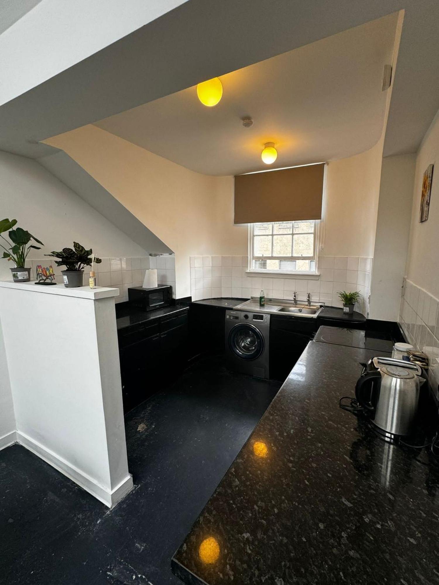 Victoria Street View Flat In Edinburgh Eb10アパートメント エクステリア 写真